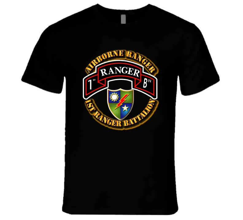 Sof - 1St Ranger Battalion - Airborne Ranger - T-Shirts - Premium 1