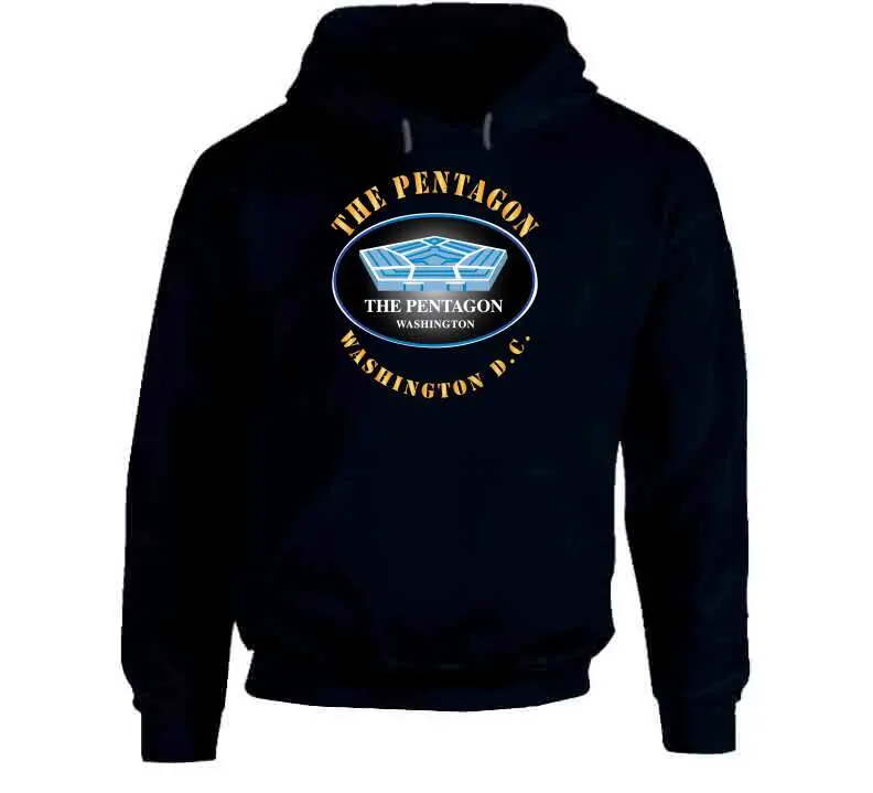 Army Pentagon X300 Military-Themed T-Shirt, Crewneck Sweatshirt, Pullover Hoodie, Long-Sleeve Top, and Ceramic Mug - Image 9