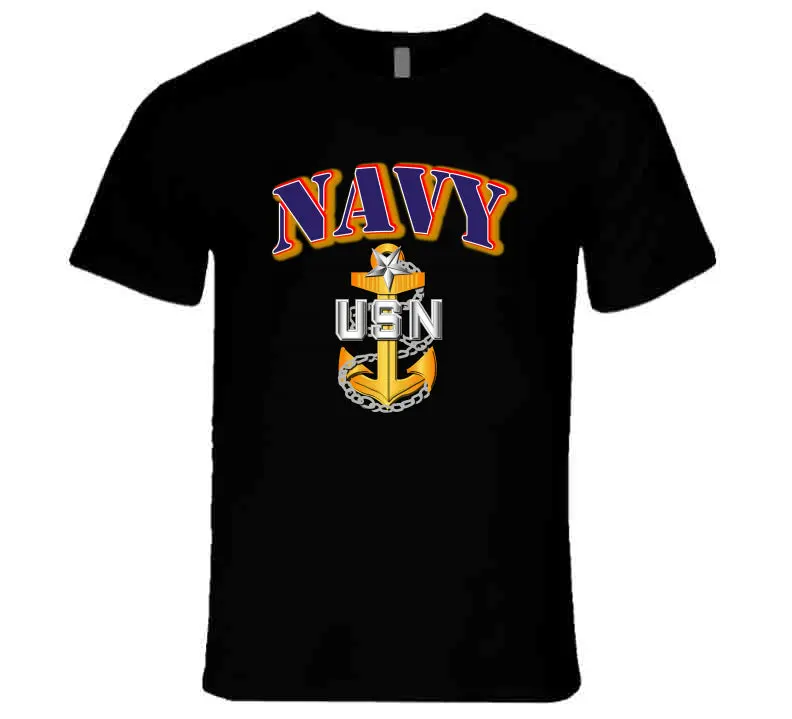 Navy - Scpo - T-Shirts - Premium 1