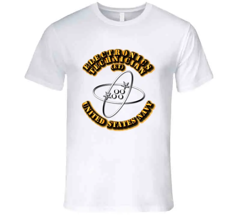 U.S. Navy Electronics Technician Rate T-Shirt - Image 7