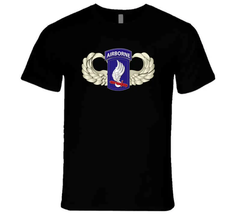 173Rd Airborne Brigade (Wings) - T-Shirts - Premium 1