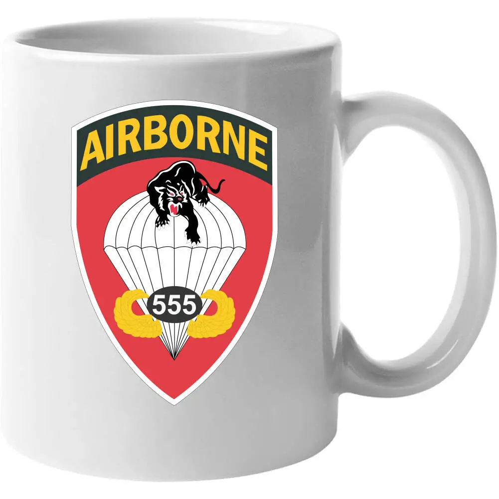 Army - 555Th Parachute Infantry Battalion Wo Txt X 300 Classic T Shirt, Crewneck Sweatshirt, Hoodie, Long Sleeve, Mug 16