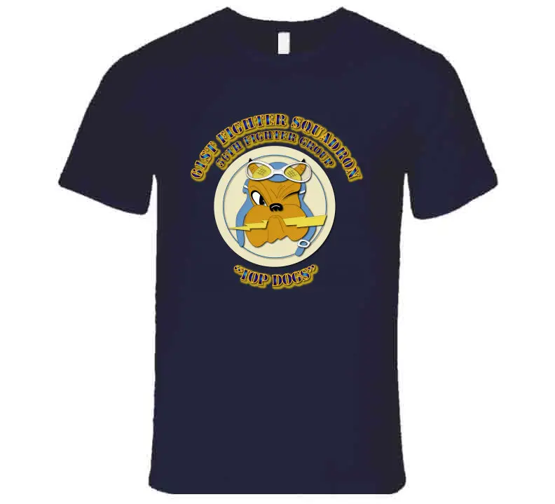 Authentic AAC 61st Fighter Squadron & 56th Fighter Group Tribute Tee - Image 9