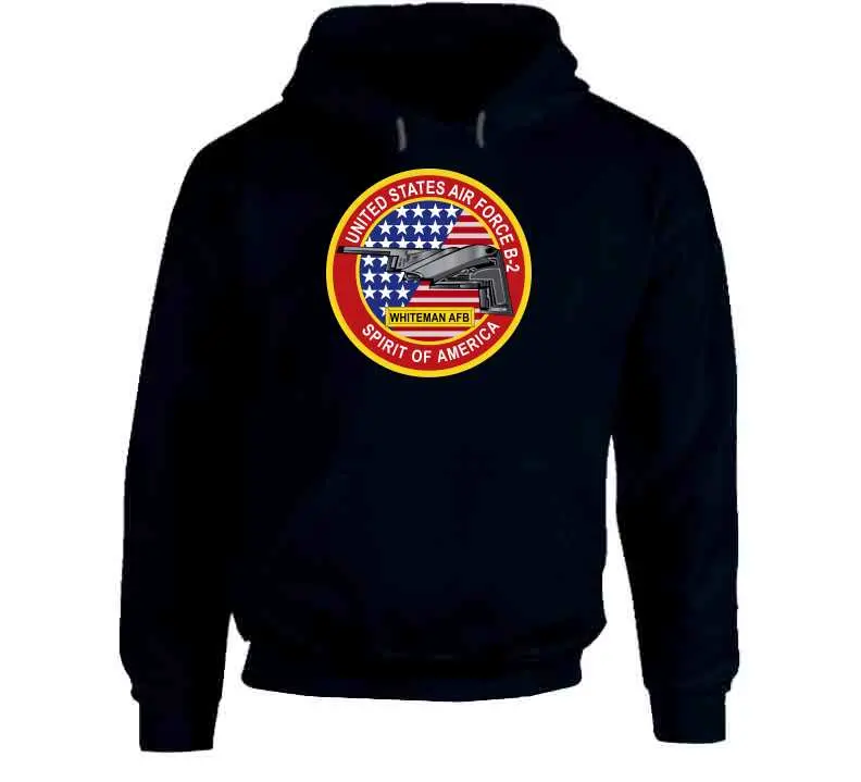 USAFA B-2 Spirit Stealth Bomber T-Shirt – Minimalist No-Text Graphic Tee - Image 11