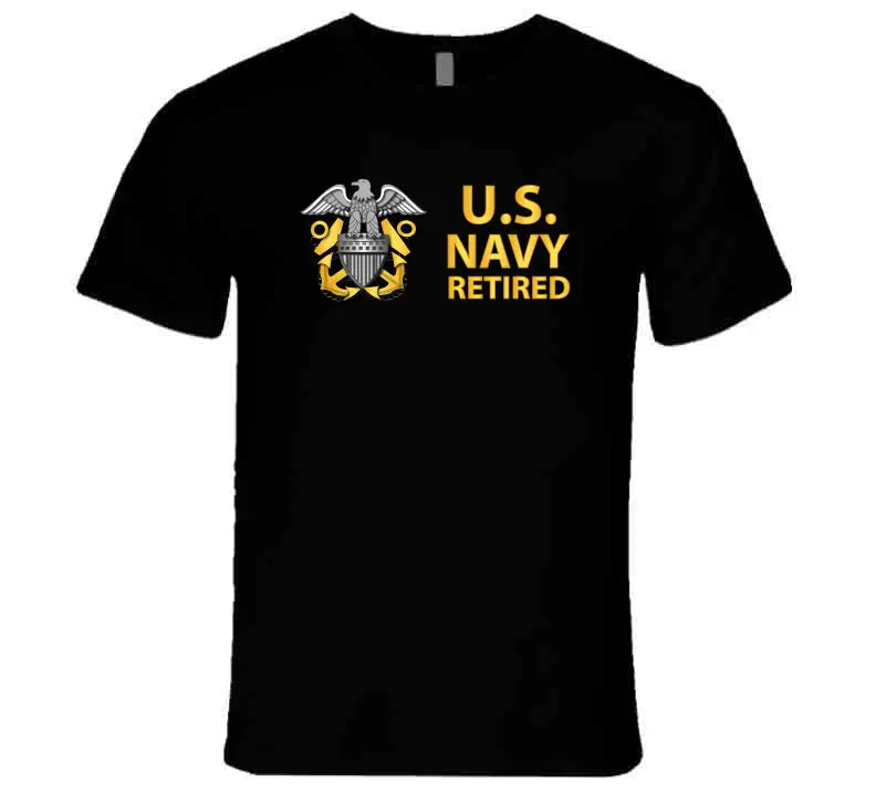 Us Navy - Retired - T-Shirts - Premium 1