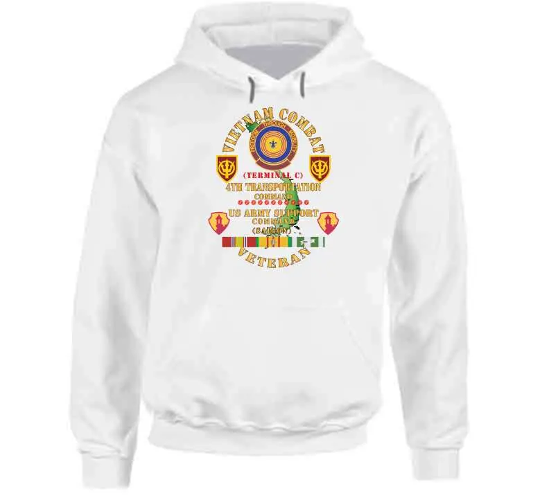 Commemorative T-Shirt for U.S. Army Vietnam Veterans Who Served with the 4th Transportation Command and U.S. Army Support Command in Saigon - Image 11