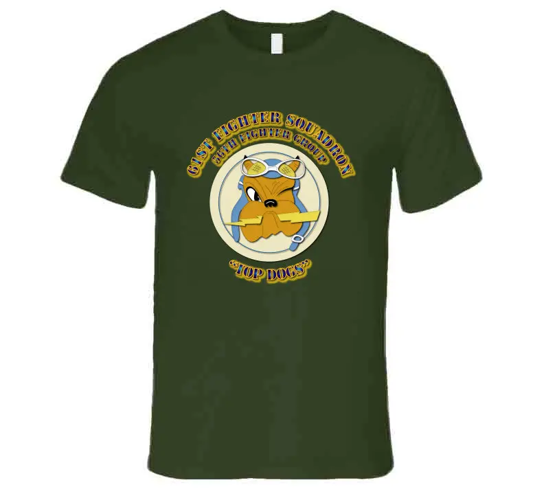 Authentic AAC 61st Fighter Squadron & 56th Fighter Group Tribute Tee - Image 8