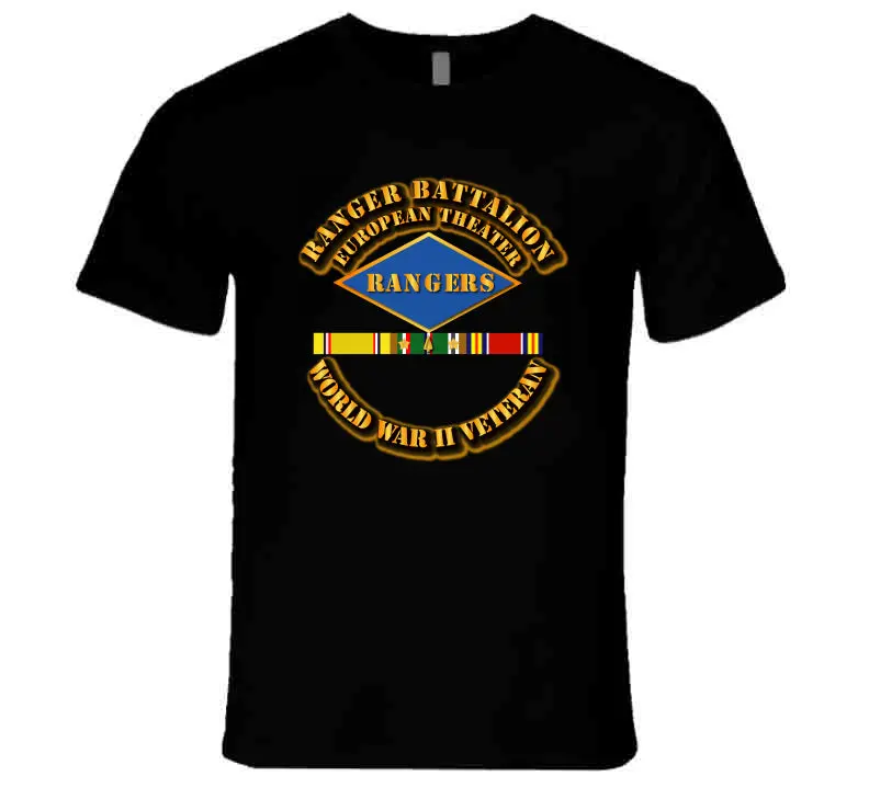 Sof - Ranger Bn - Europe - Wwii - T-Shirts - Premium 1