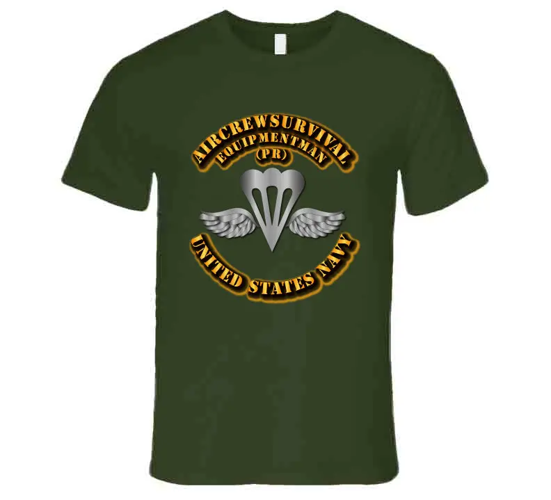 Navy Aircrew Survival Equipmentman Rate T-Shirt - Image 8