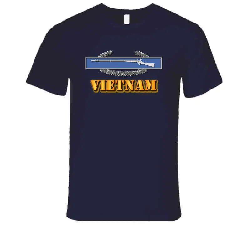 Premium Vietnam War CIB Army T-Shirt - Image 4