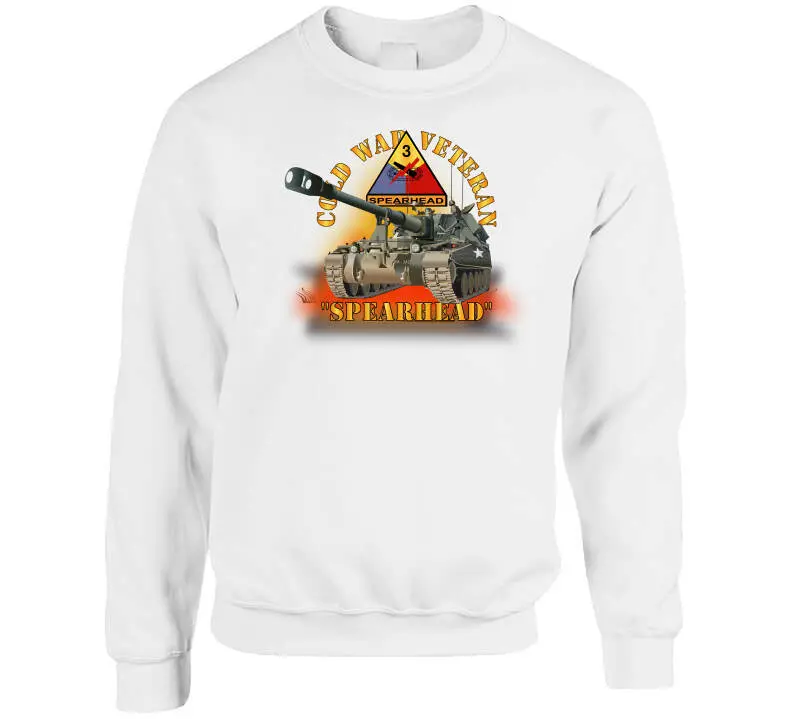 Cold War Veteran T-Shirt Featuring 3rd Armored Division & M109 Howitzer - Image 8