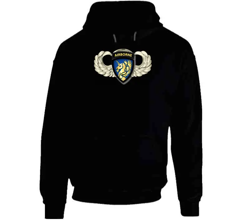 13Th Airborne Division - Wings - Hoodie 1