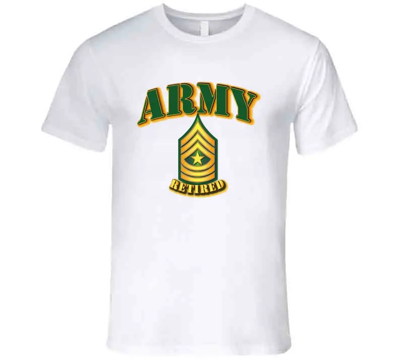 SGM Retired Veteran Premium T-Shirt - Image 2