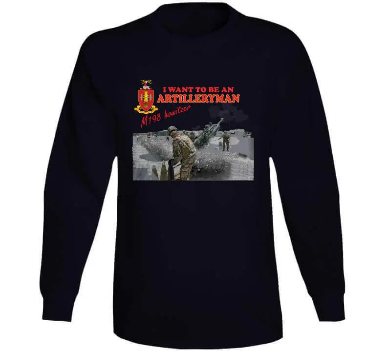 M198 Howitzer Artillery T-Shirt – Vintage Military Design Sweatshirt, Hoodie, Long Sleeve & Mug - Image 12