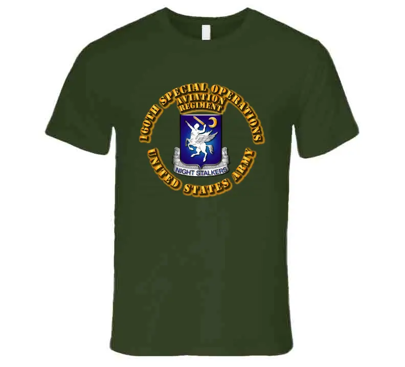 Sof - 160Th Special Operations Aviation Regiment - T-Shirts - Premium 3