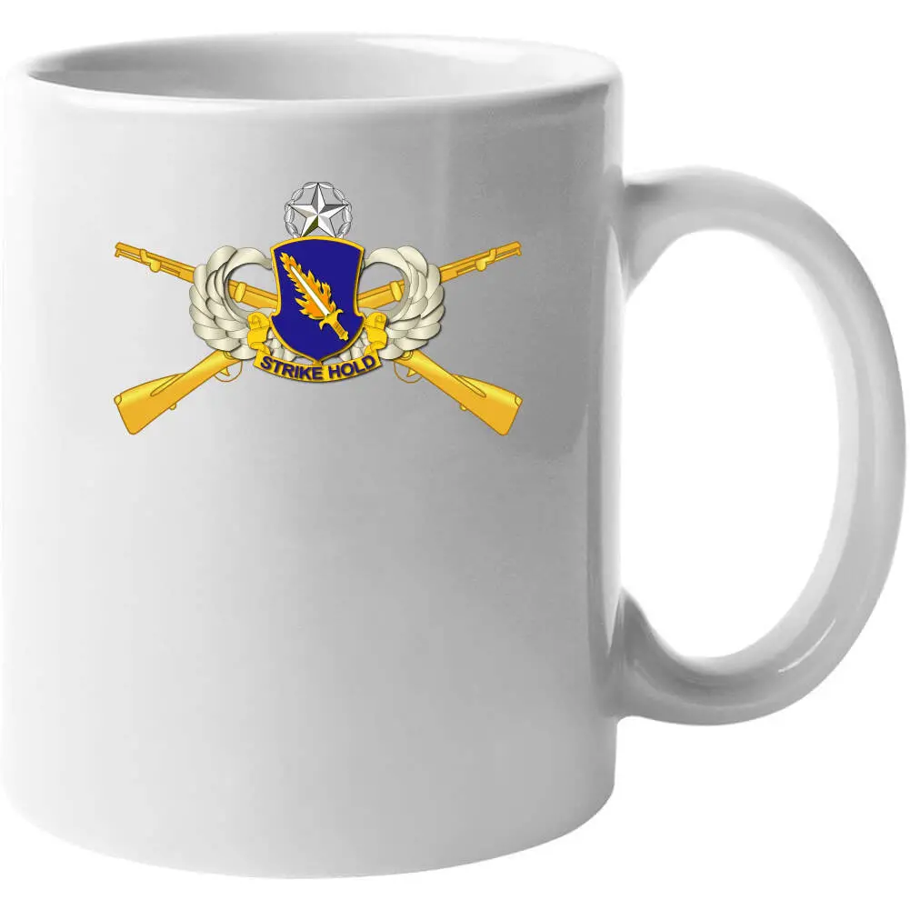 Official-style 504th Infantry Regiment airborne T-shirt featuring a detailed embroidered Airborne badge, no text design, premium 300gsm cotton - Image 16