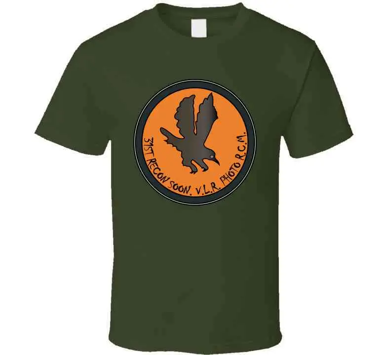 Aac - 31St Reconnaissance Squadron - Wwii Wo Txt T Shirt 2