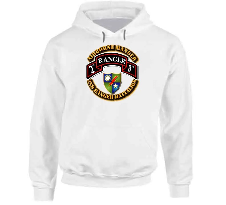 2nd Ranger Battalion Airborne Hoodie