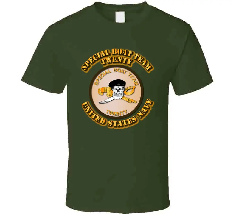 Navy - Sof - Special Boat Team 20 - Hoodie 3