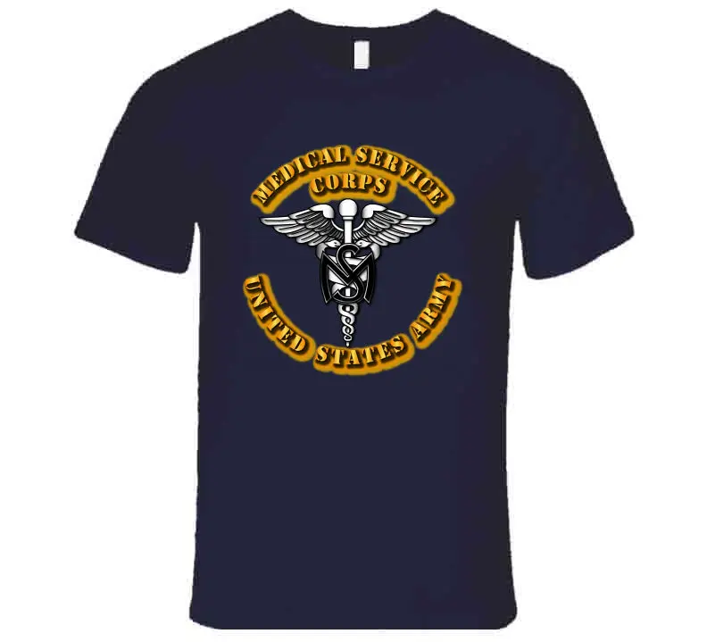Premium T-Shirts for Medical Service Corps Personnel - Image 4
