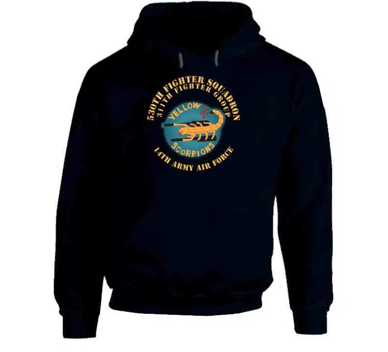 Vintage AAC 530th Fighter Squadron Tee – Honoring the 311th Fighter Group and 14th Army Air Force - Image 10