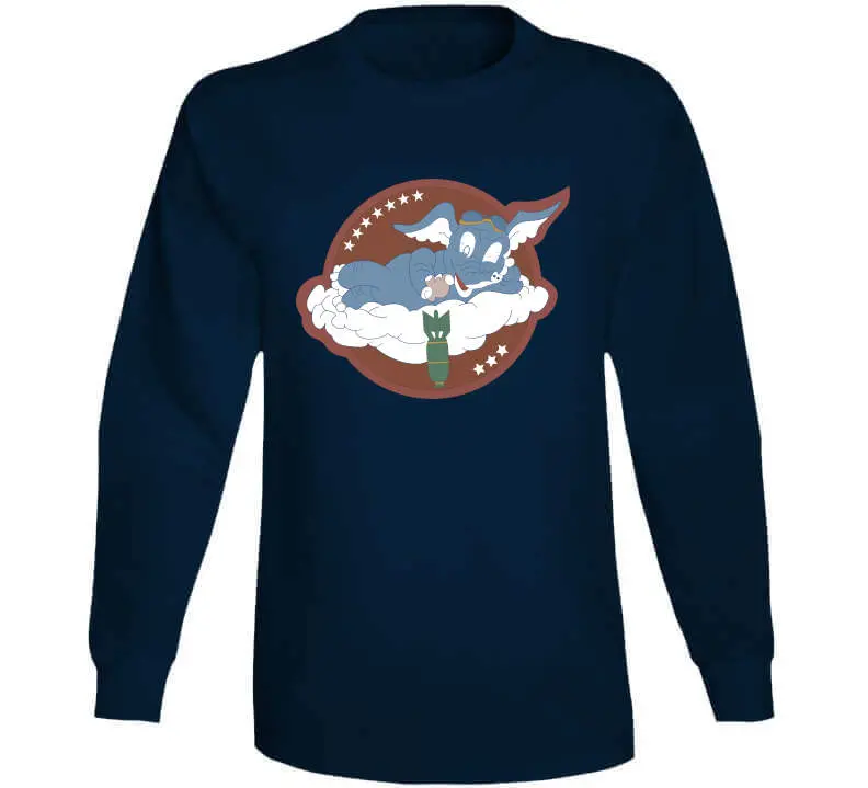 Vintage 873rd Bomb Squadron and 498th Bomb Group Apparel – Classic T-Shirt, Crewneck Sweatshirt, Pullover Hoodie, Long-Sleeve Tee, and Ceramic Mug - Image 13