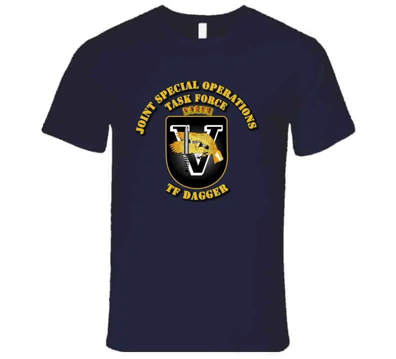 Sof - 5Th Sfg - Task Force Dagger - T-Shirts - Premium 4