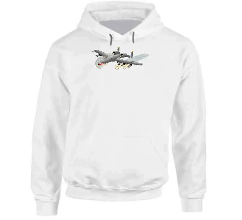 USAF A-10 Thunderbolt II Attack Jet T-Shirt, Crewneck Sweatshirt, Hoodie & Long Sleeve Apparel - Image 11
