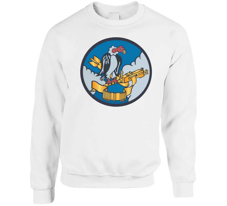 Retro-inspired apparel honoring the 824th Bomb Squadron and 484th Bomb Group of the 15th Air Force—available as a classic tee, crewneck sweatshirt, hoodie, long-sleeve shirt, or ceramic mug - Image 8