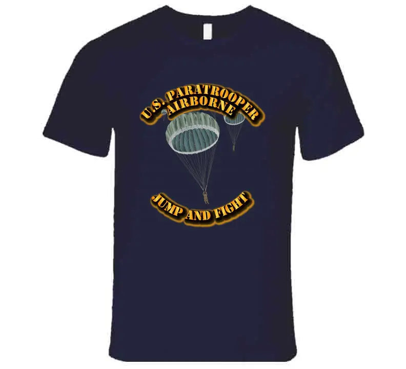 Premium U.S. Army Paratrooper T-Shirt - Image 4