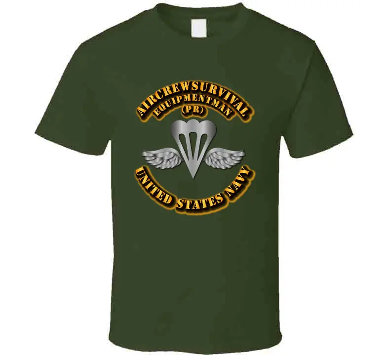 Navy - Rate - Aircrewsurvival Equipmentman T Shirt 3