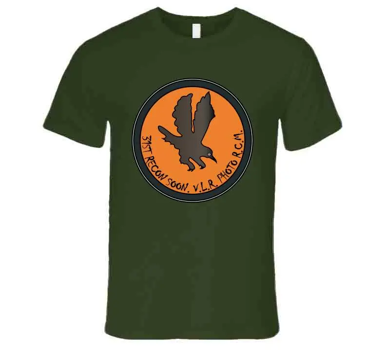 AAC 31st Reconnaissance Squadron WWII Heritage T-Shirt - Image 18