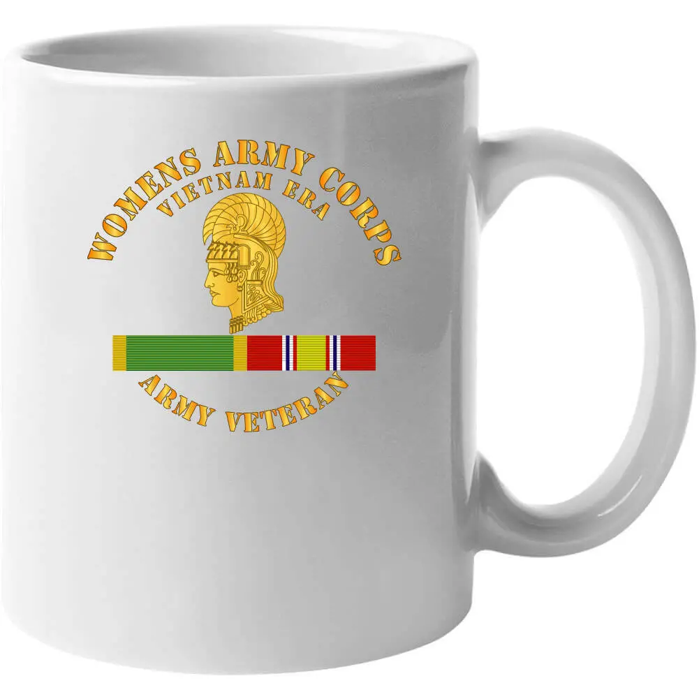 Vietnam-Era Women's Army Corps Long Sleeve T-Shirt with WAC and NDMS Insignia - Image 16