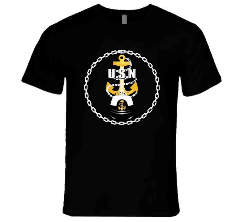 Navy - Cpo - Chief - Female - T-Shirts - Premium 1