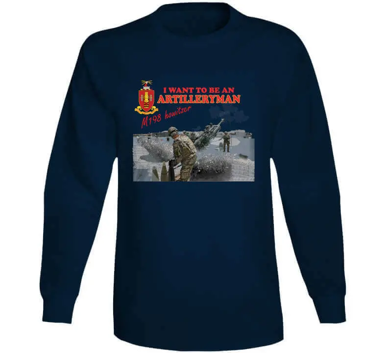 M198 Howitzer Artillery T-Shirt – Vintage Military Design Sweatshirt, Hoodie, Long Sleeve & Mug - Image 13