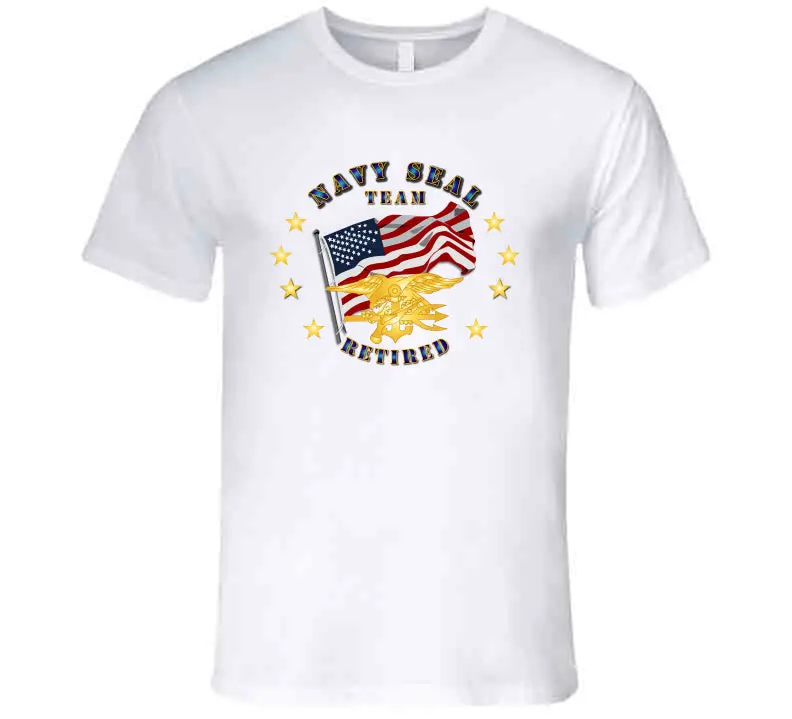 Emblem - Sof - Navy Seals - Retired - T-Shirts - Premium 1