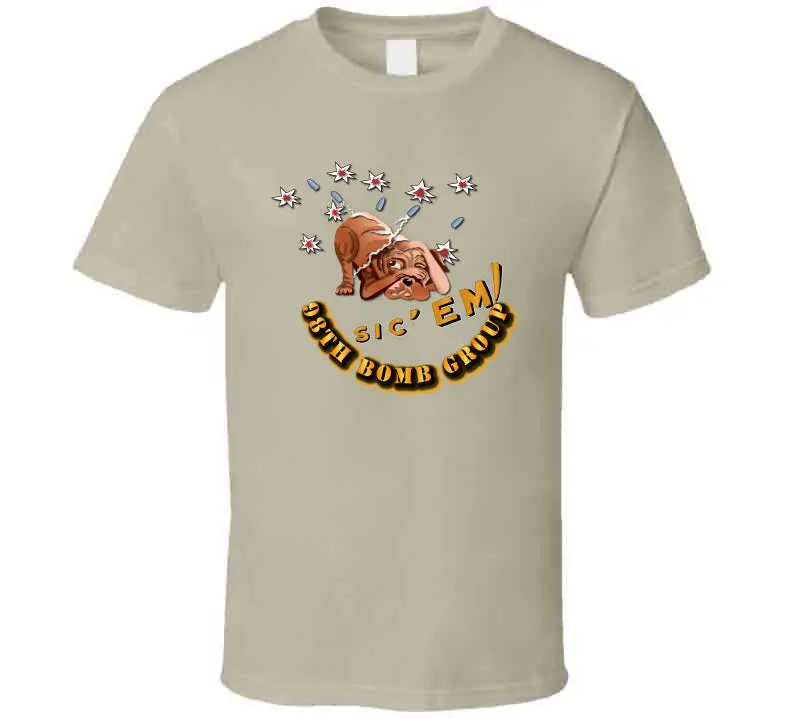 Aac - 98Bg - Sic Em T Shirt 5