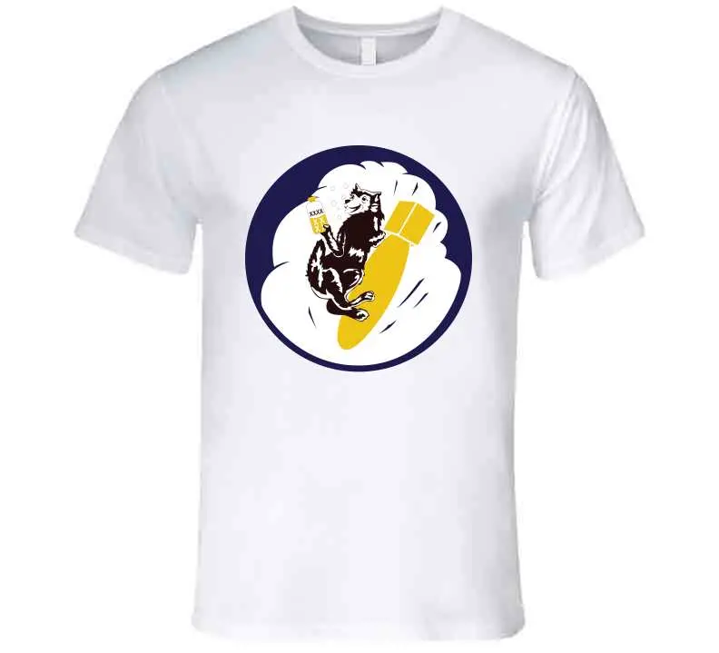 SSI AAC 422nd Bomb Squadron Retro-Inspired T-Shirt – No Text, 300 GSM - Image 20