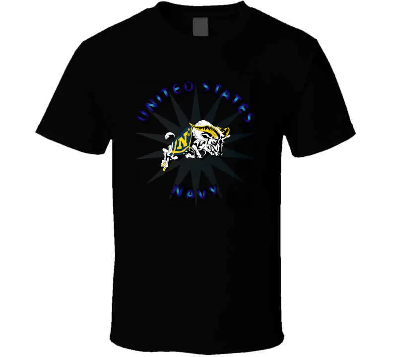 Us Navy - Mascot - T-Shirts - Classic 1