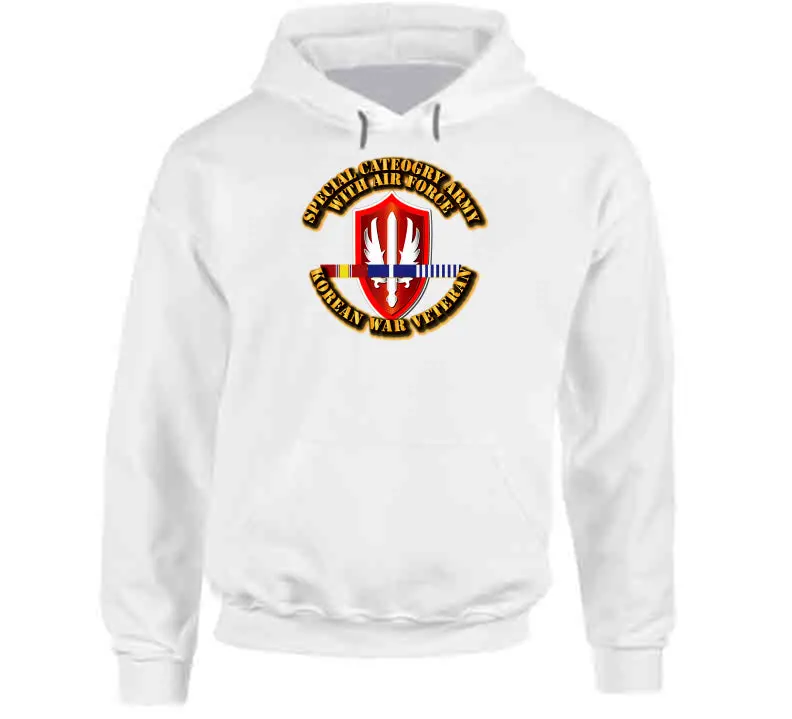 SOF Scarwaf Korean Military Service Ribbons Hoodie