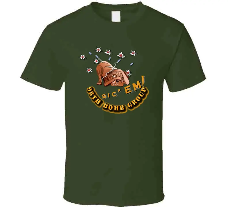 Aac - 98Bg - Sic Em T Shirt 3