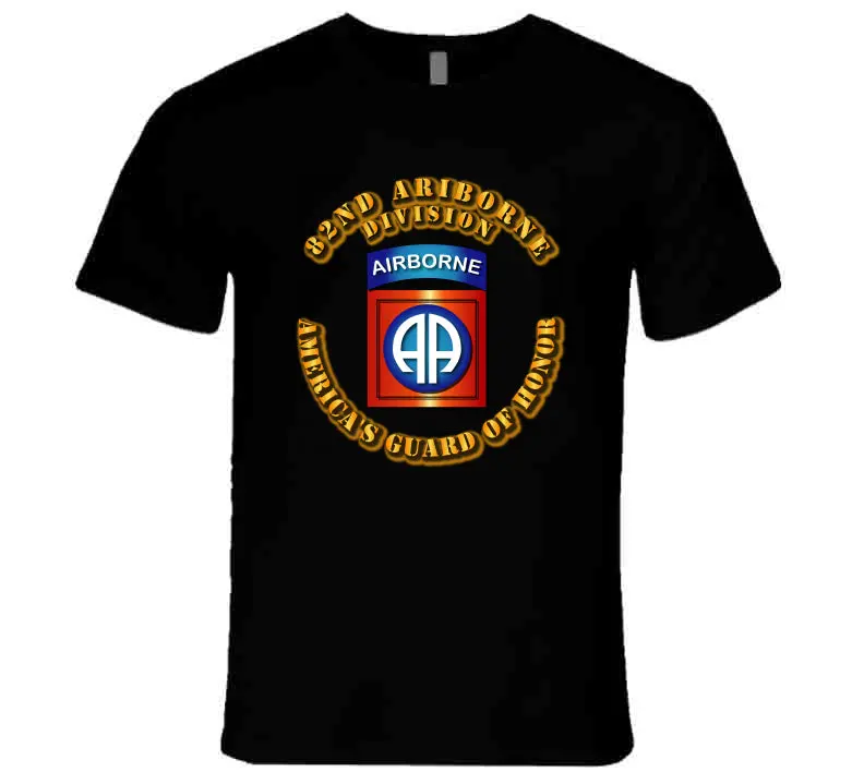 82Nd Airborne Division - Ssi - Guard - T-Shirts - Premium 1