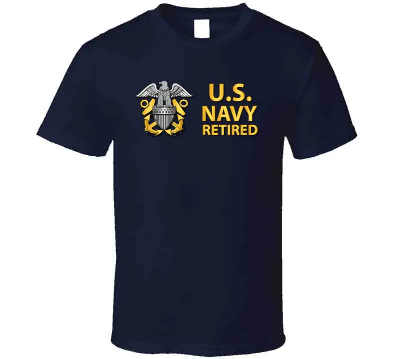 Us Navy - Retired - T-Shirts - Classic 4