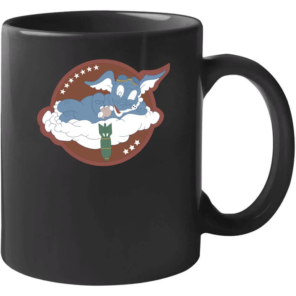 Vintage 873rd Bomb Squadron and 498th Bomb Group Apparel – Classic T-Shirt, Crewneck Sweatshirt, Pullover Hoodie, Long-Sleeve Tee, and Ceramic Mug - Image 15