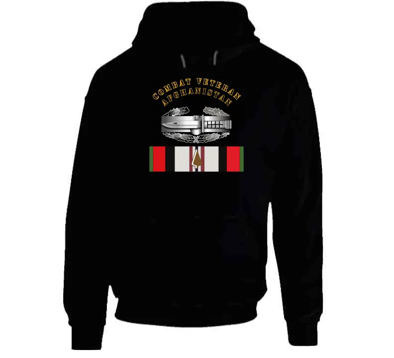 Combat Veteran - Afghanistan - Cab - Hoodie 1