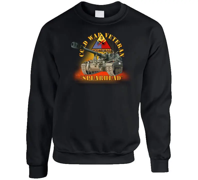 Cold War Veteran T-Shirt Featuring 3rd Armored Division & M109 Howitzer - Image 6