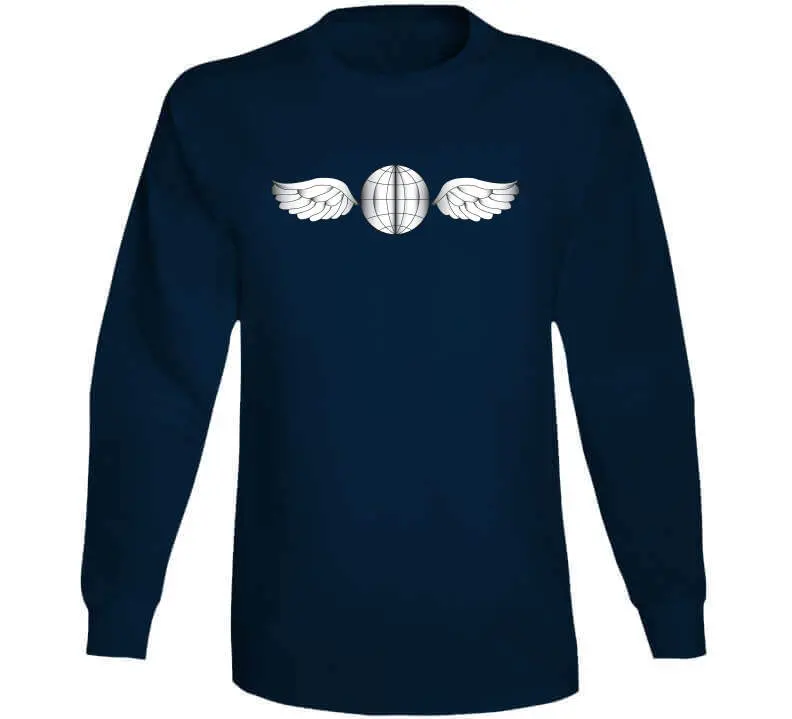 Navy Aviation Electricians Mate Classic T-Shirt, Crewneck Sweatshirt, Pullover Hoodie, and Long Sleeve Top - Image 13