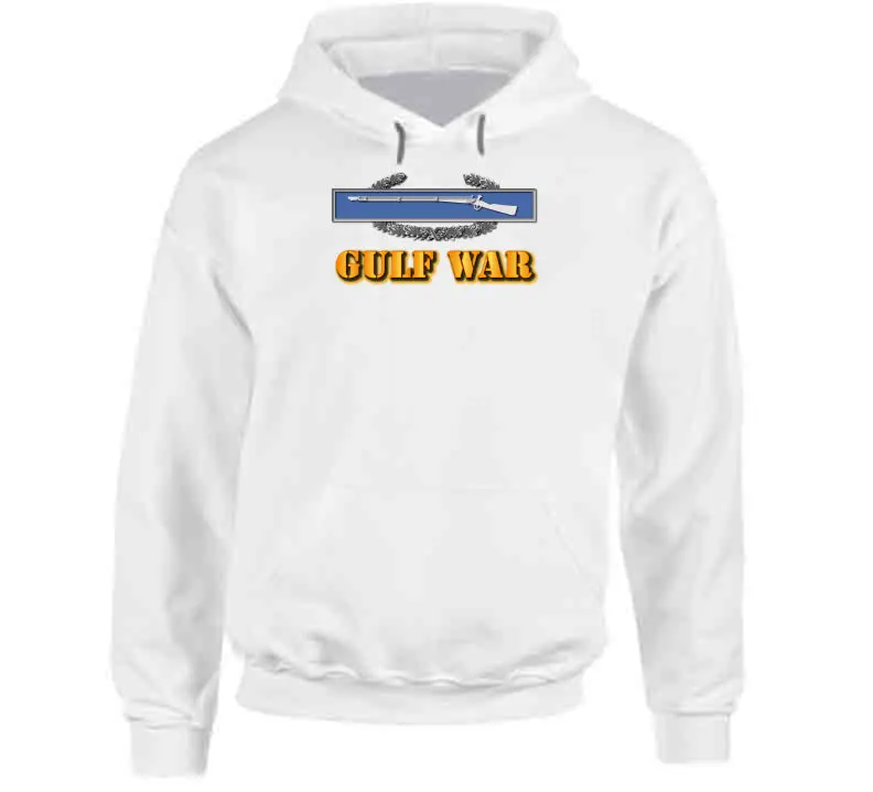 Authentic Military-Inspired Gulf War CIB Hoodie