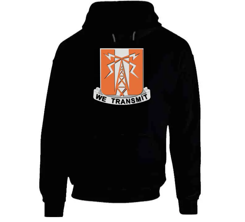 52Nd Signal Battalion Without Text - Hoodie 1