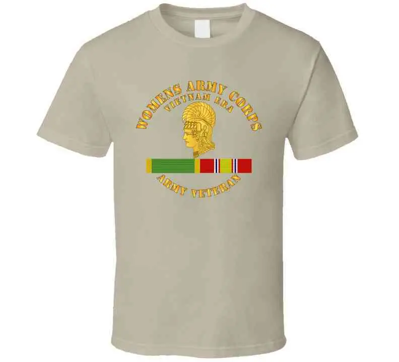 Army - Womens Army Corps Vietnam Era - W Wac - Ndsm X 300 Long Sleeve T Shirt 19